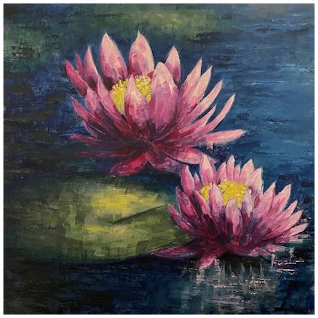 2 Water lilies